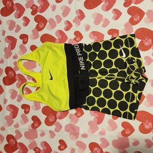 Nike Pro Set